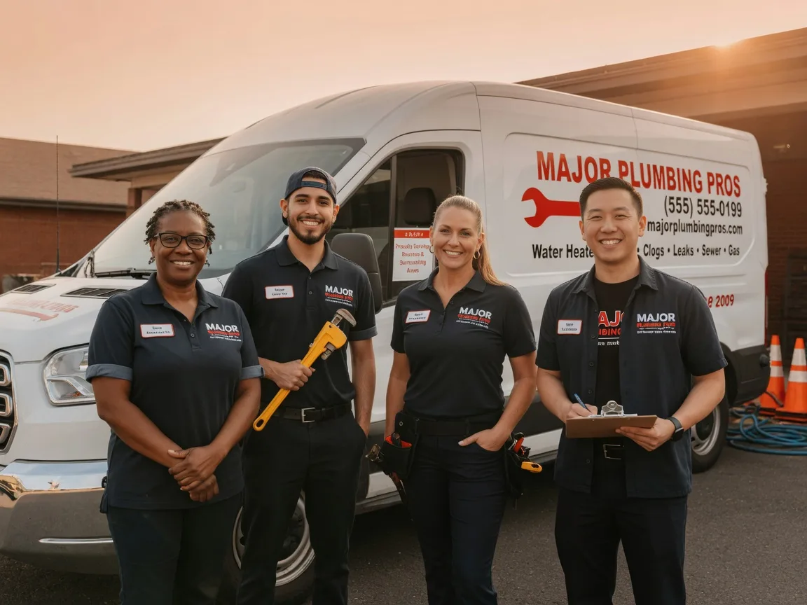 Drain Cleaning Services company in Poyen, AR